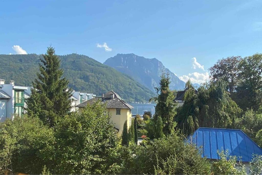 Zentrale Wohnung Gmunden Alte Baeckerei Екстериор снимка