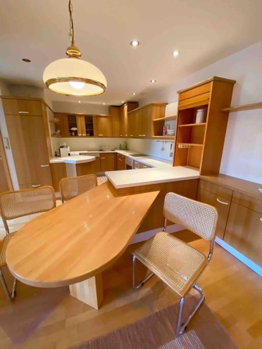 Zentrale Wohnung Gmunden Alte Baeckerei Екстериор снимка