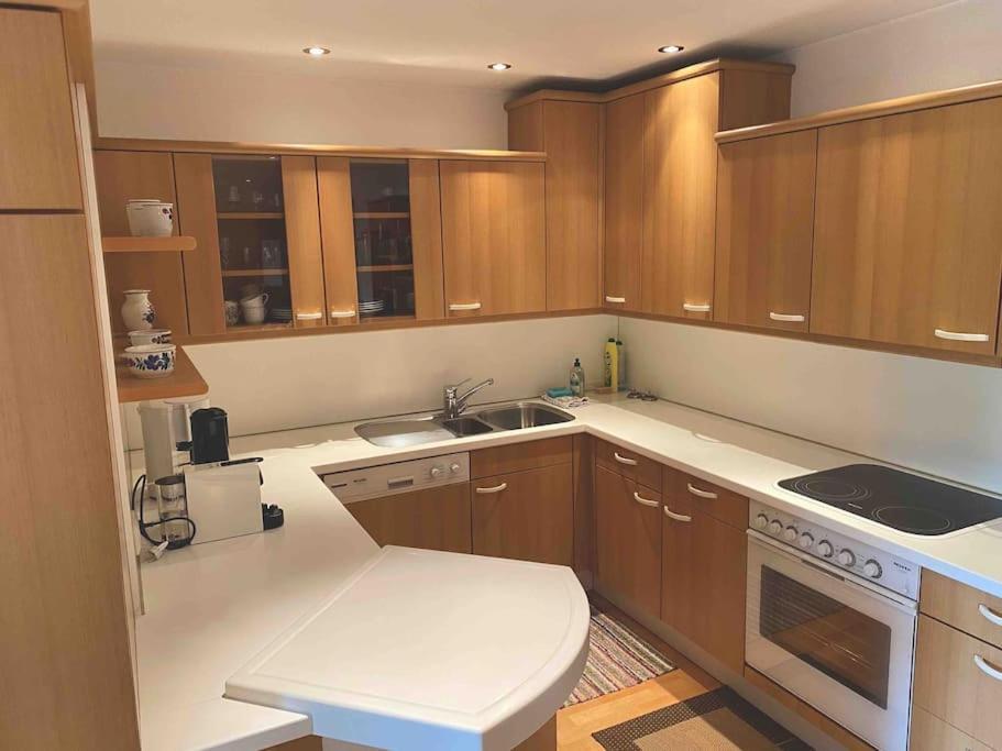 Zentrale Wohnung Gmunden Alte Baeckerei Екстериор снимка