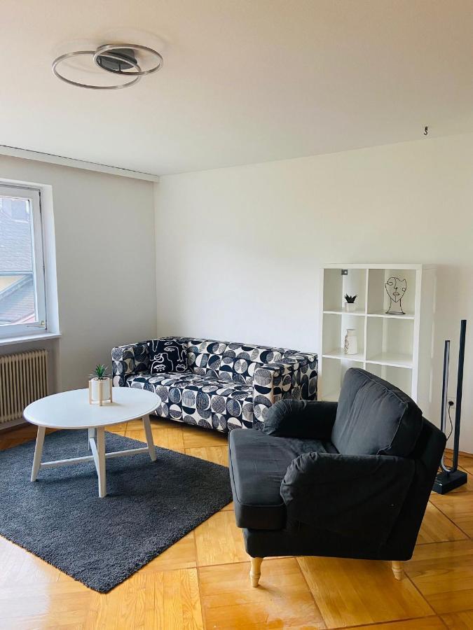 Zentrale Wohnung Gmunden Alte Baeckerei Екстериор снимка