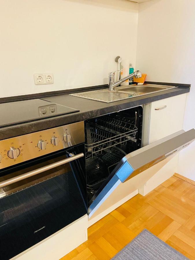 Zentrale Wohnung Gmunden Alte Baeckerei Екстериор снимка
