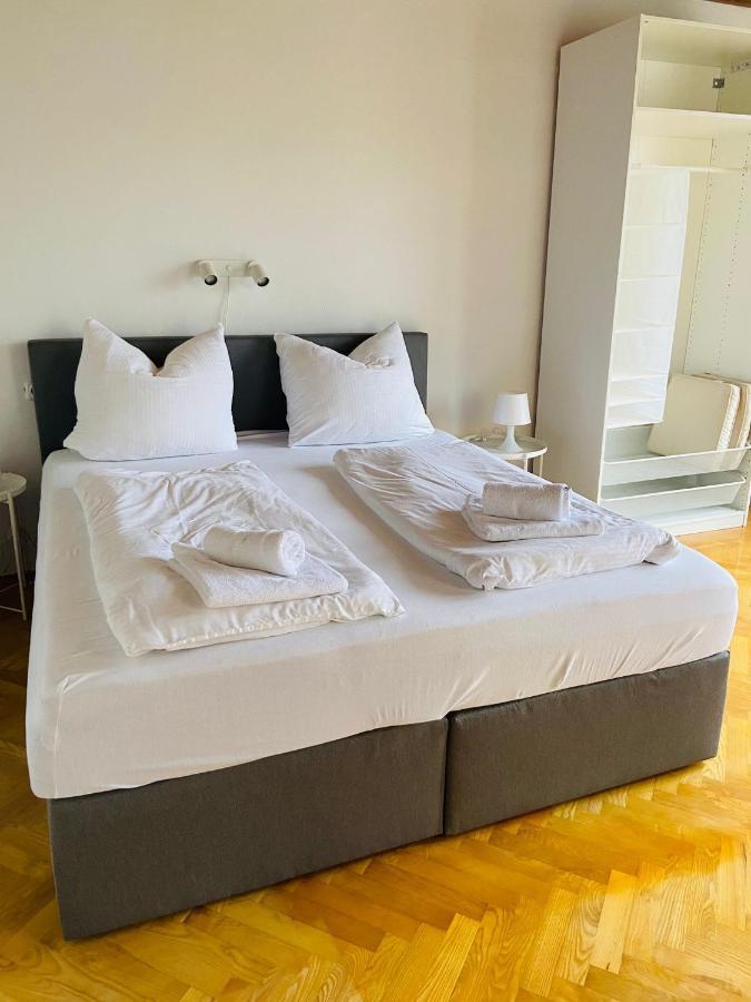 Zentrale Wohnung Gmunden Alte Baeckerei Екстериор снимка