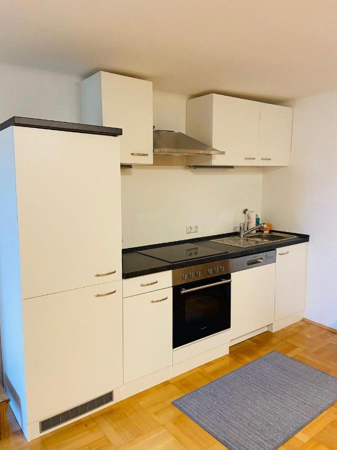 Zentrale Wohnung Gmunden Alte Baeckerei Екстериор снимка