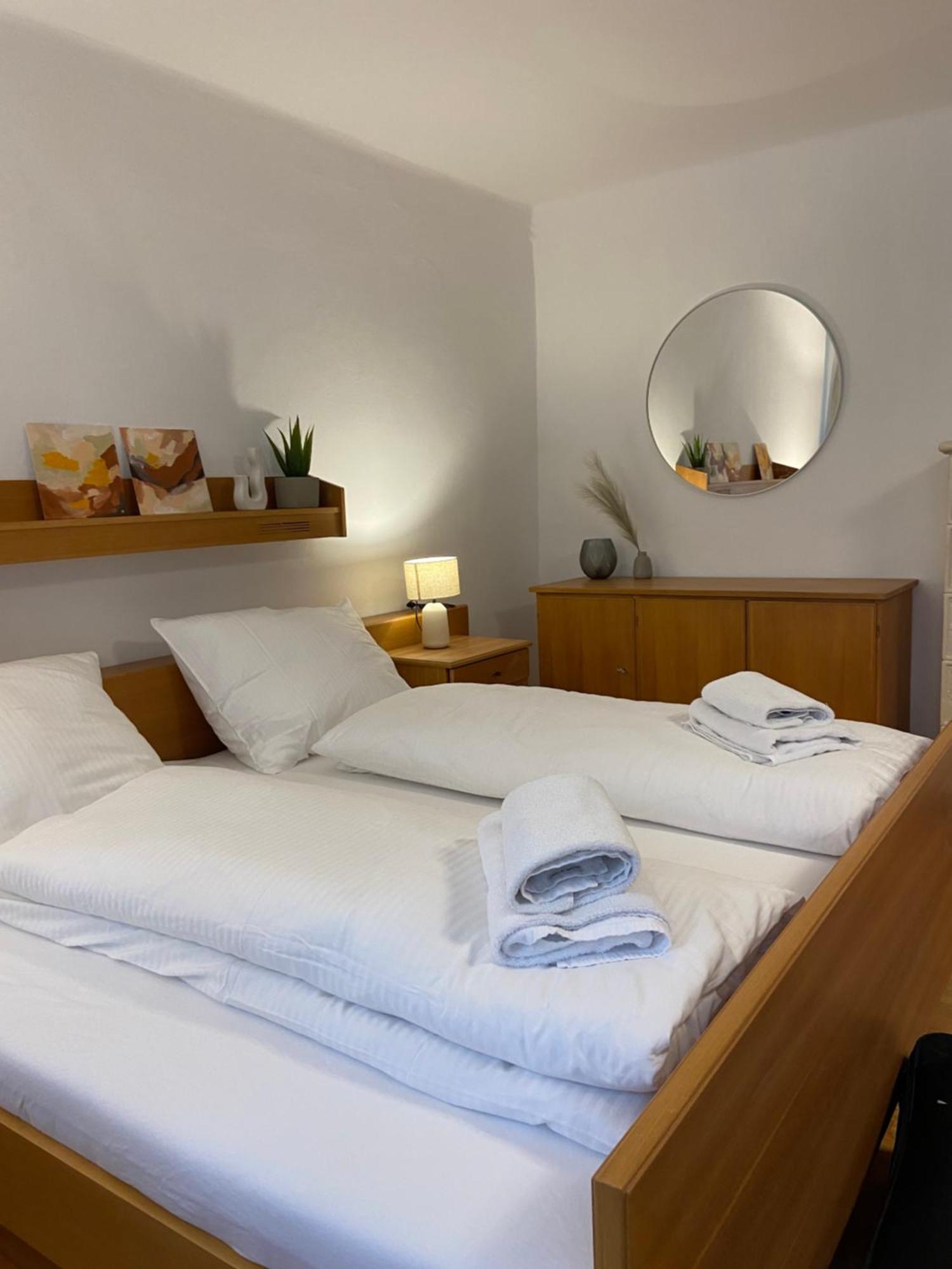 Zentrale Wohnung Gmunden Alte Baeckerei Екстериор снимка