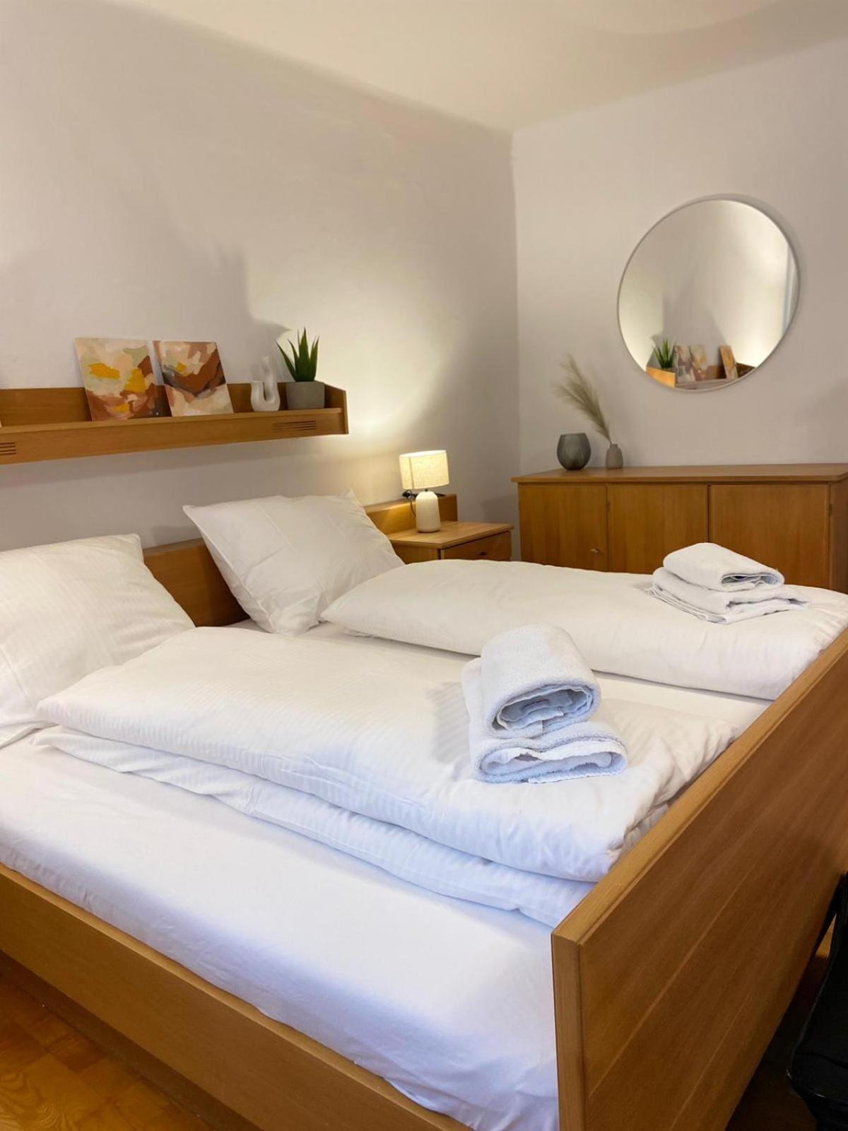 Zentrale Wohnung Gmunden Alte Baeckerei Екстериор снимка