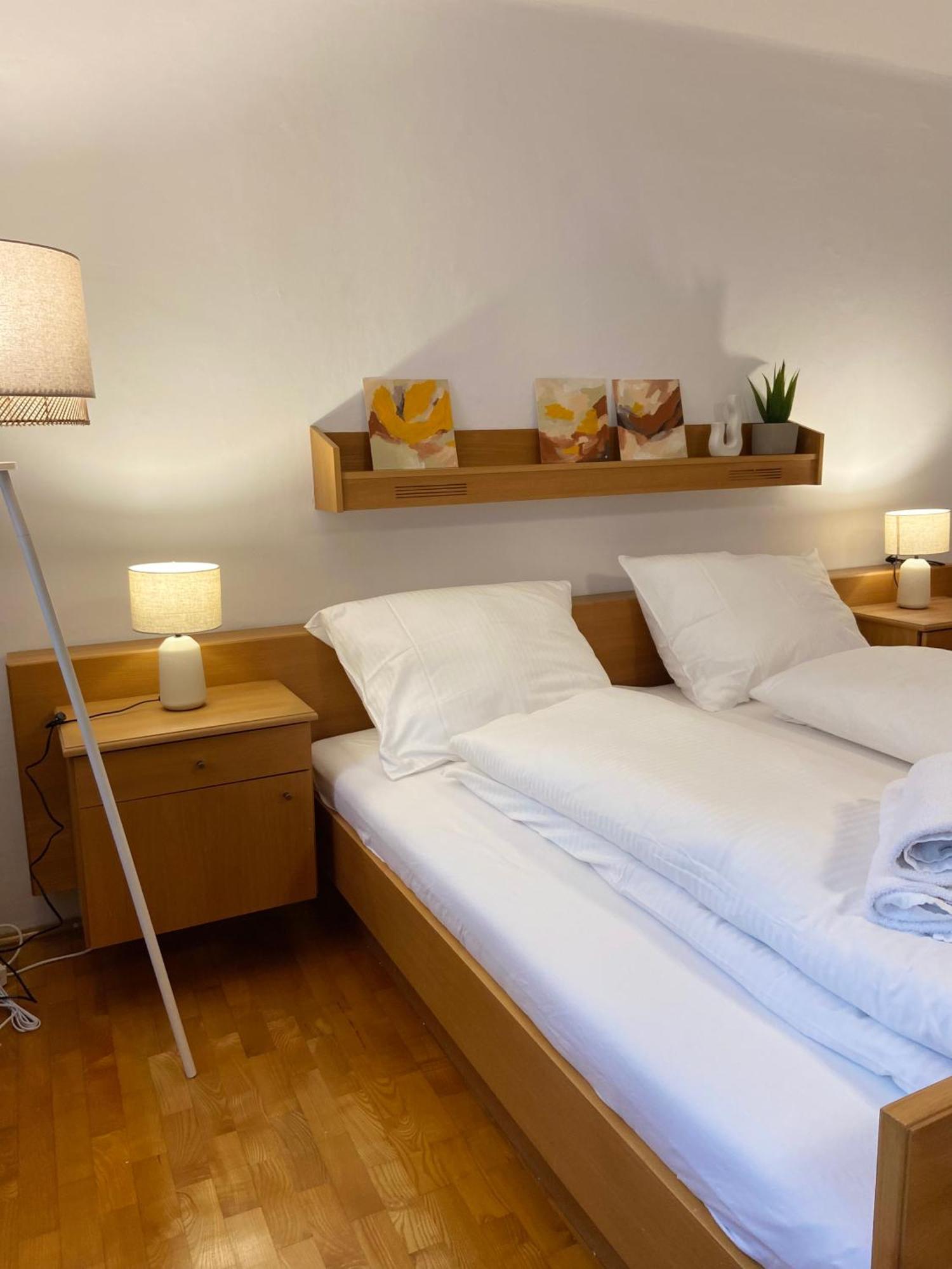 Zentrale Wohnung Gmunden Alte Baeckerei Екстериор снимка