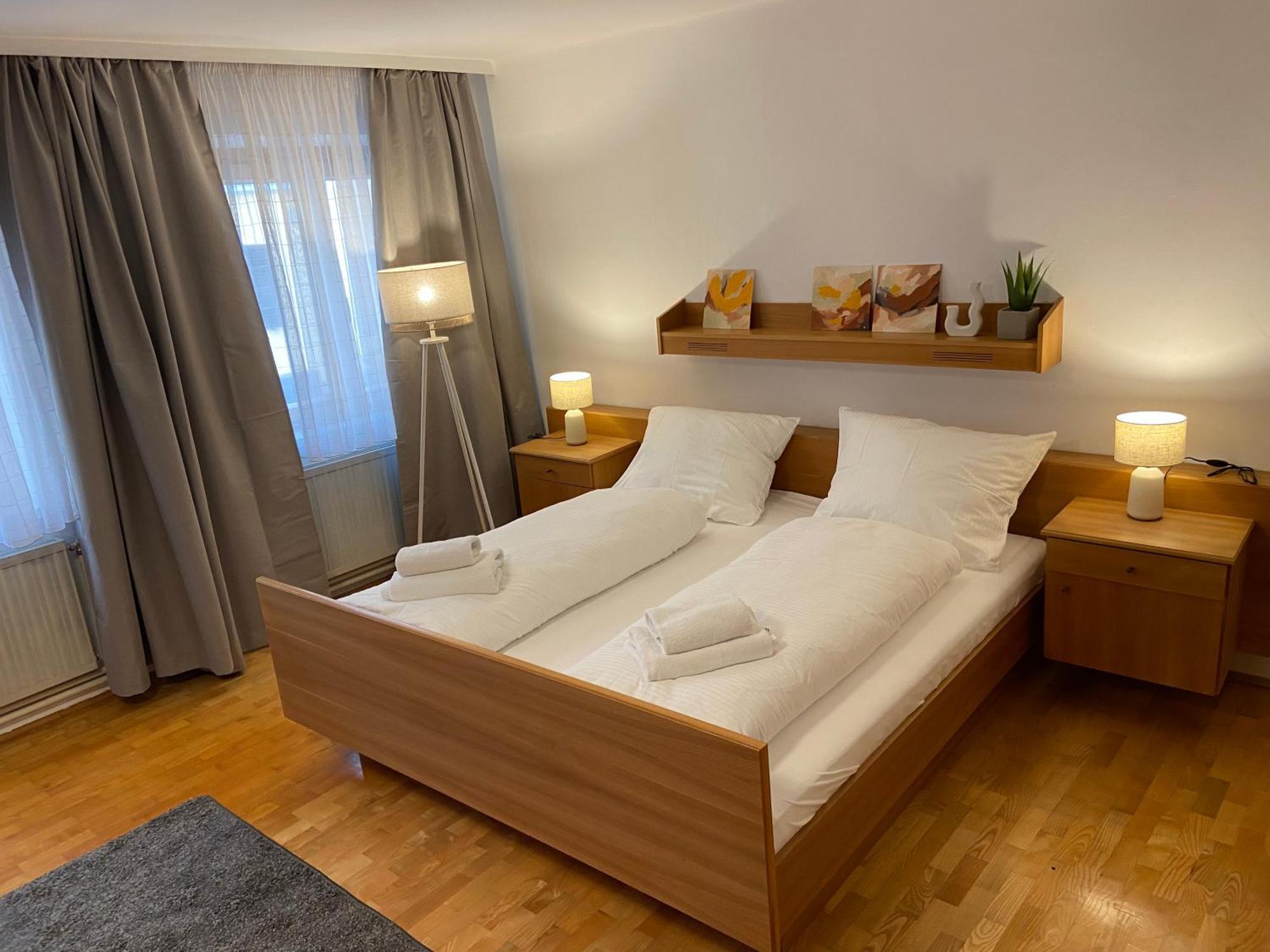 Zentrale Wohnung Gmunden Alte Baeckerei Екстериор снимка