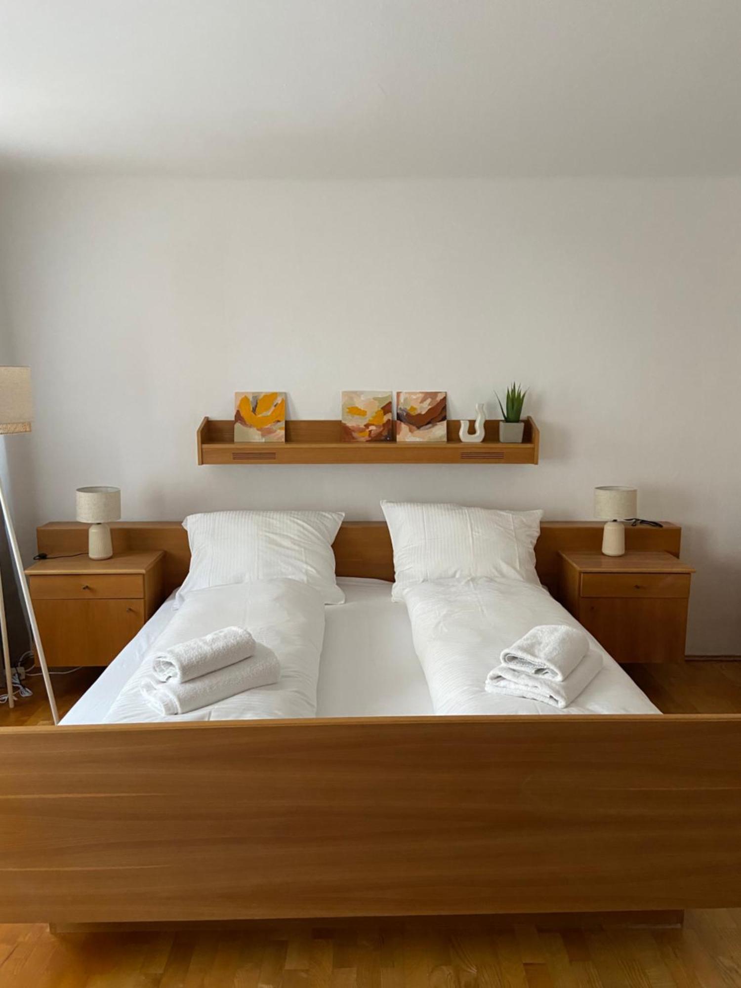 Zentrale Wohnung Gmunden Alte Baeckerei Екстериор снимка