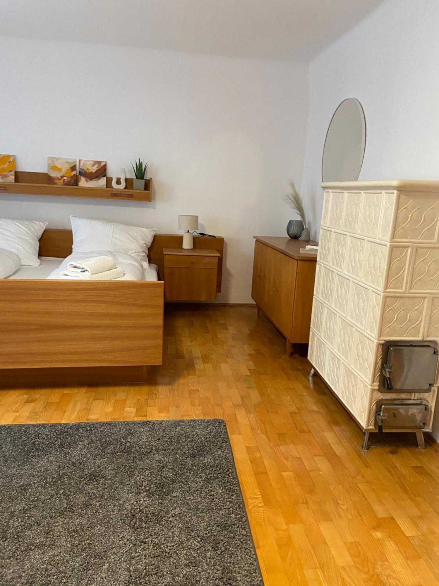 Zentrale Wohnung Gmunden Alte Baeckerei Екстериор снимка