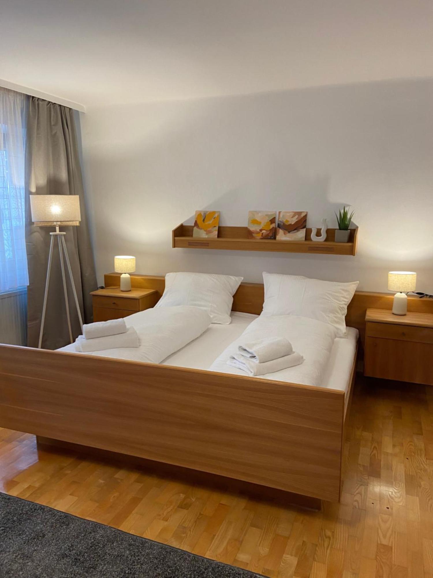 Zentrale Wohnung Gmunden Alte Baeckerei Екстериор снимка