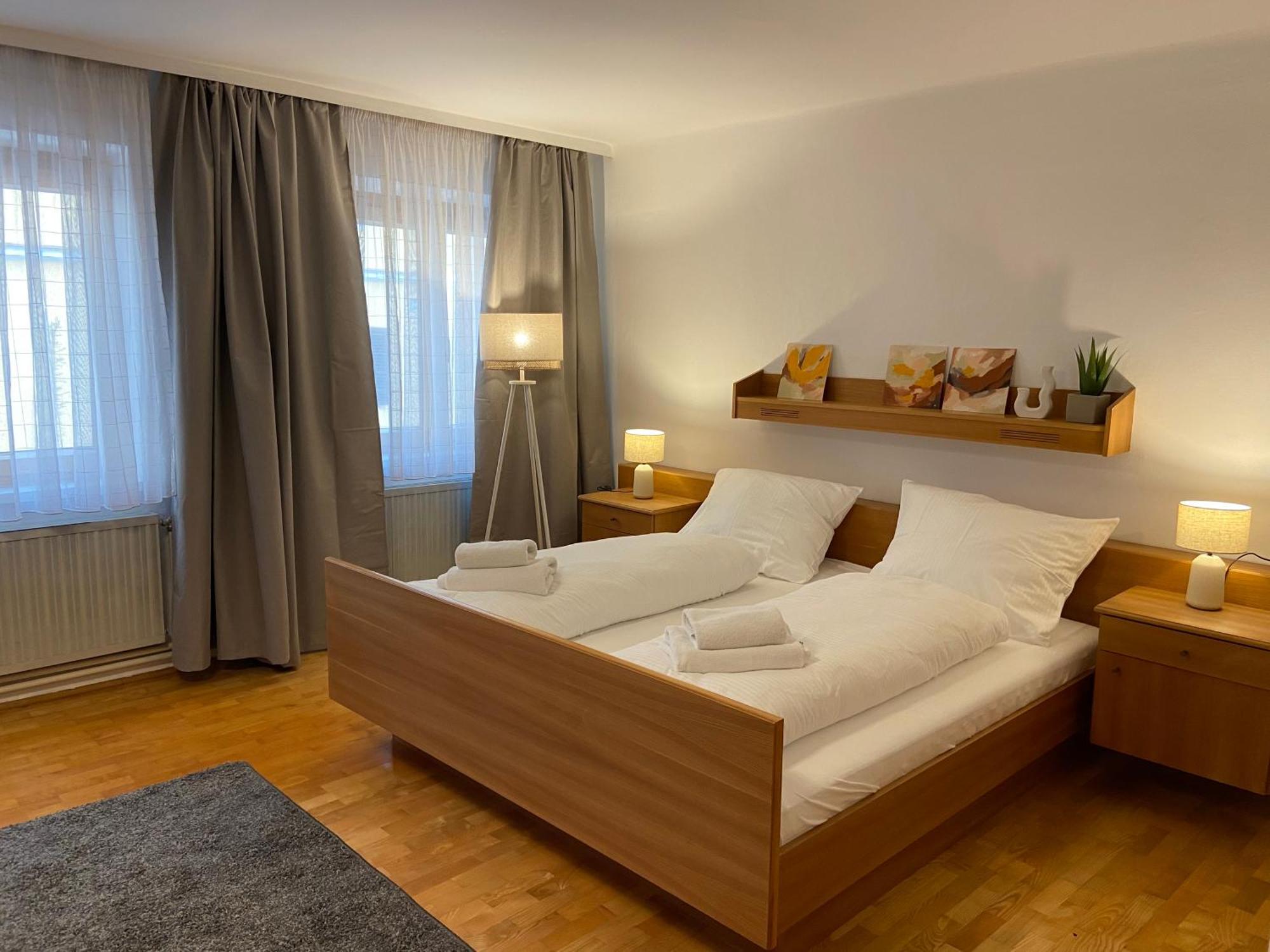 Zentrale Wohnung Gmunden Alte Baeckerei Екстериор снимка
