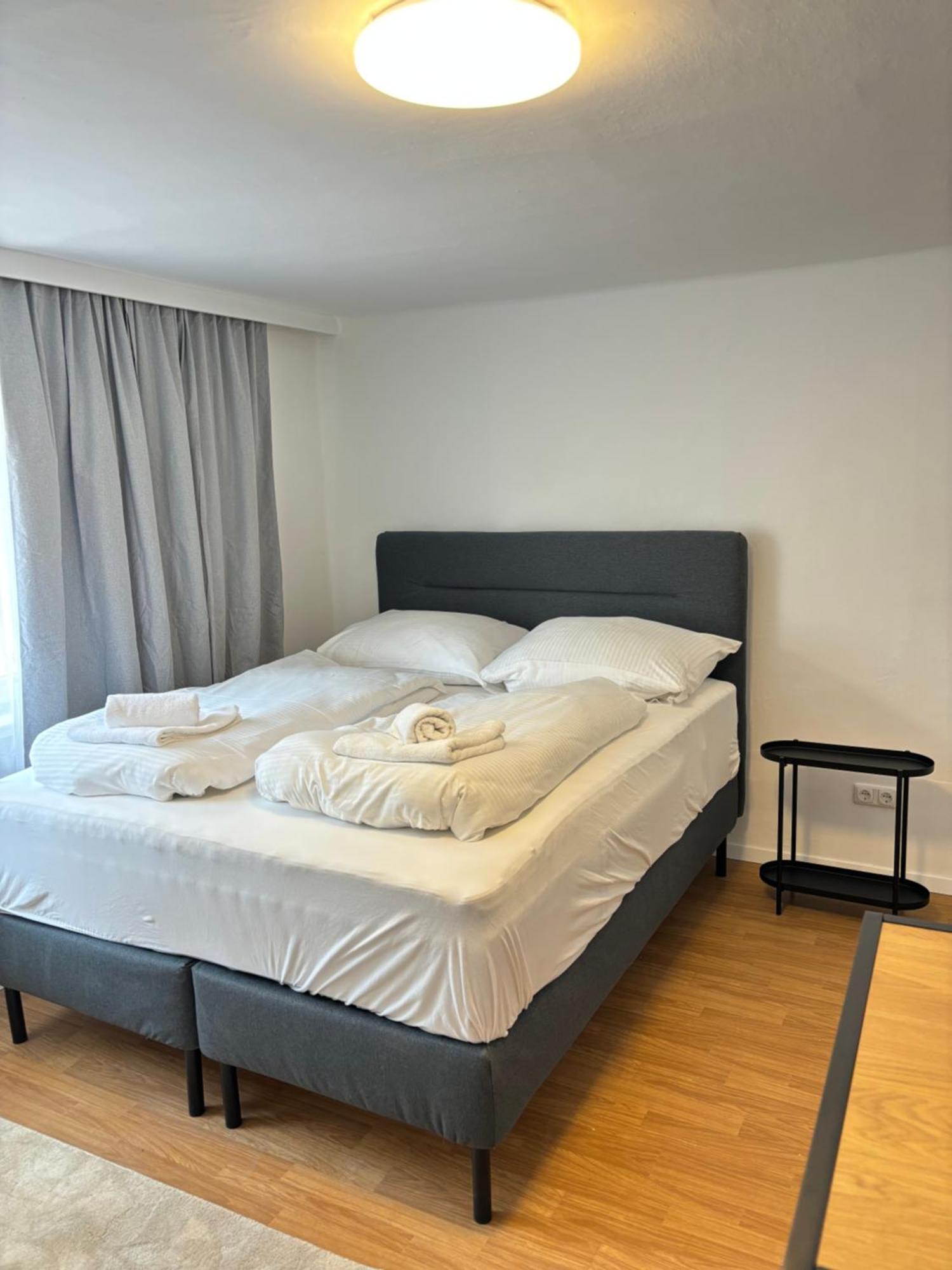 Zentrale Wohnung Gmunden Alte Baeckerei Екстериор снимка