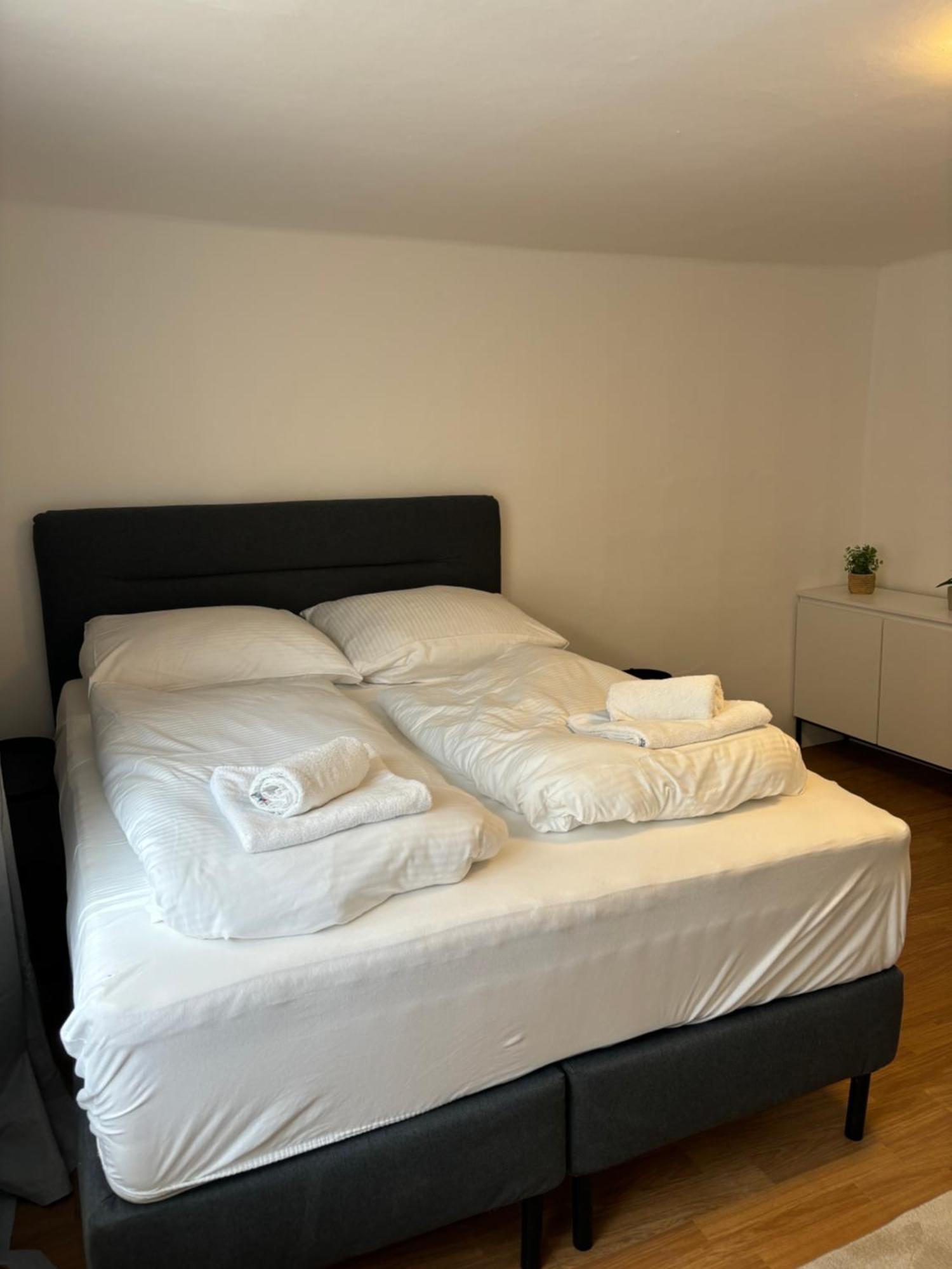 Zentrale Wohnung Gmunden Alte Baeckerei Екстериор снимка