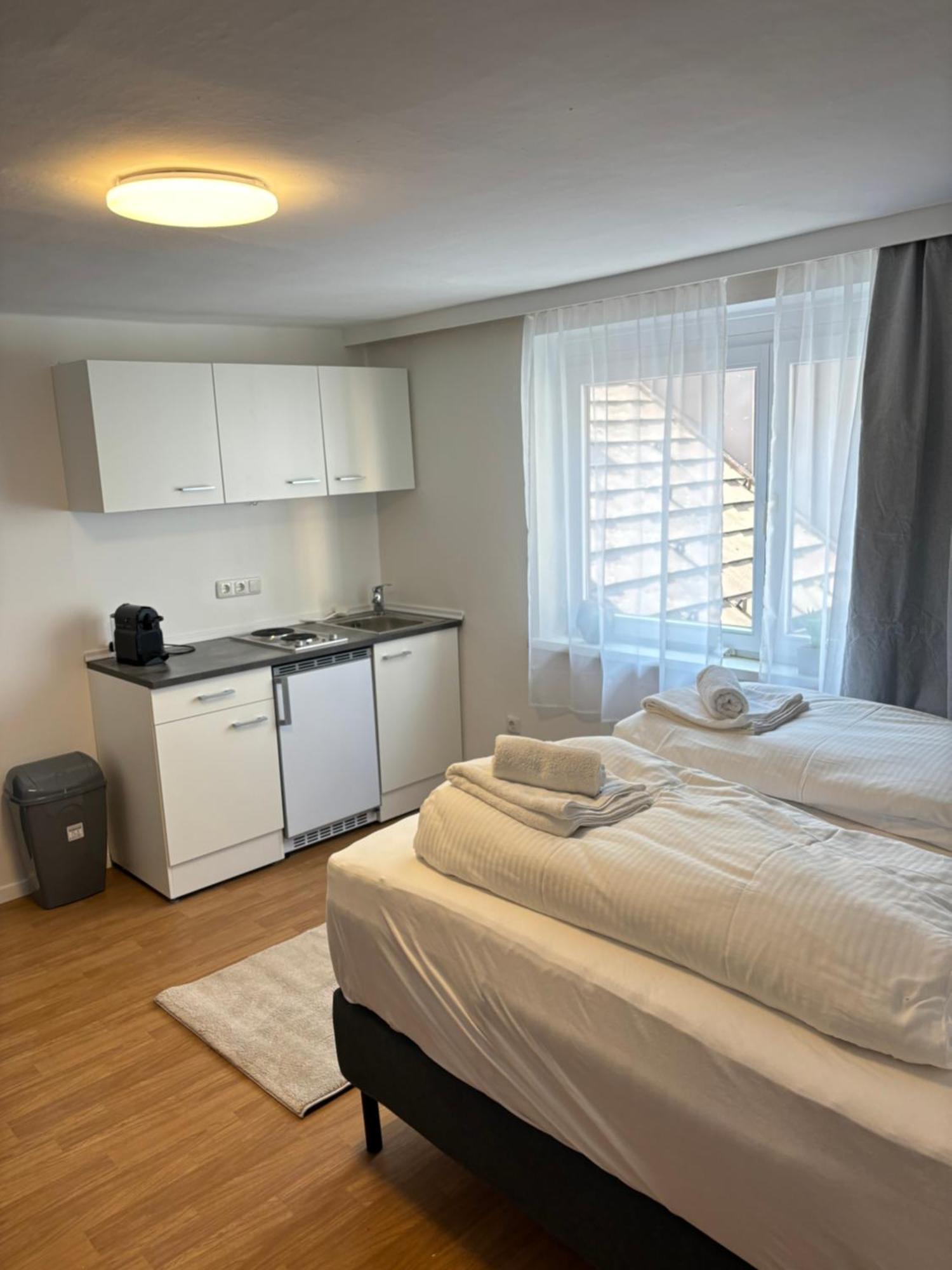 Zentrale Wohnung Gmunden Alte Baeckerei Екстериор снимка